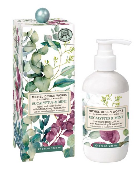 Eucalyptus & Mint Lotion