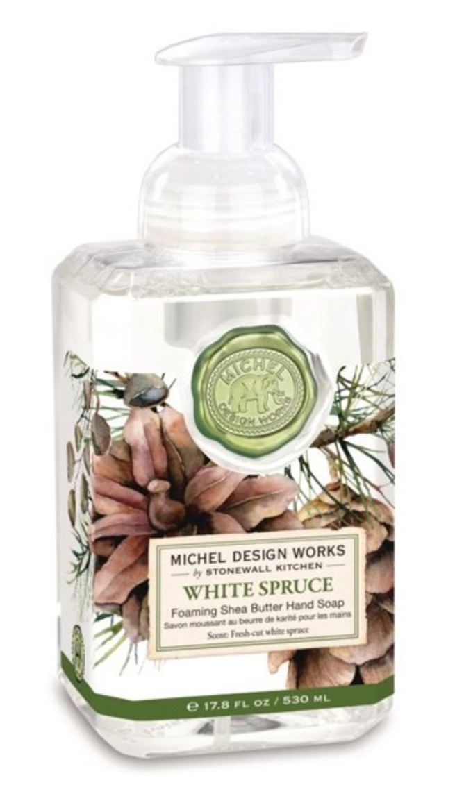 White Spruce Foamer Soap