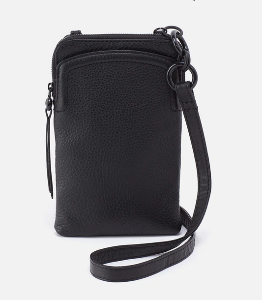 Nila Phone Crossbody - Black