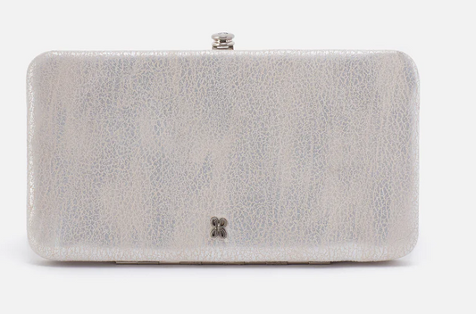 Mia Minaudiere Wallet - Silver