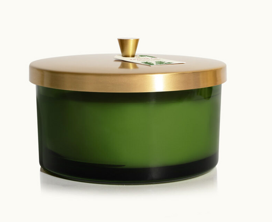 Fraiser Fir 4-Wick Candle with Gold Lid