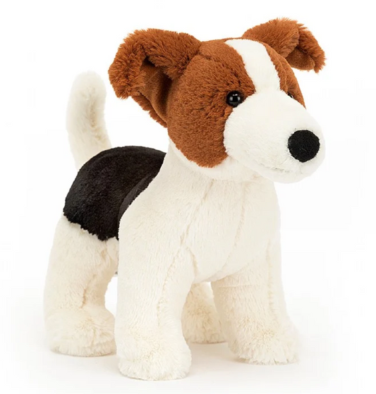 Albert Jack Russell Plush