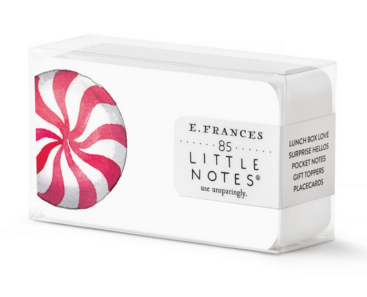 Peppermint Little Notes