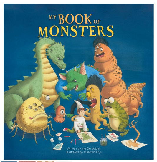 My Book Of Monsters Book