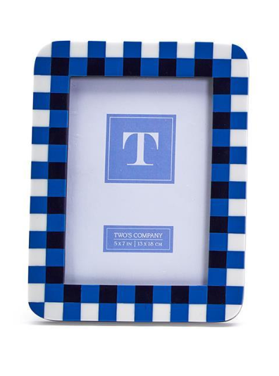 Gingham Frame 5"x7" in 3 Colors