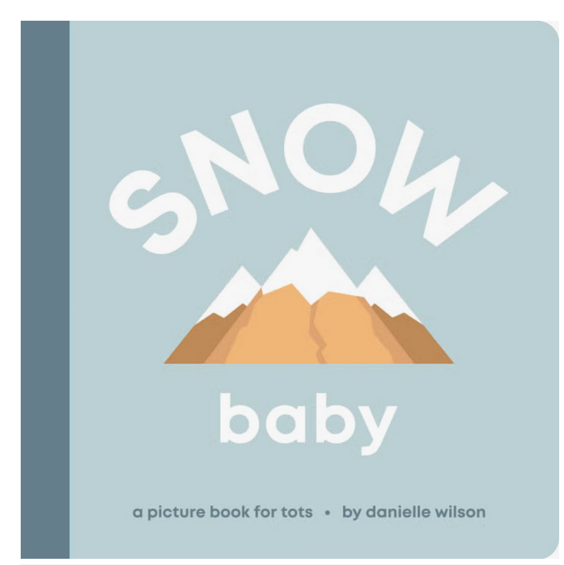 Snow Baby Board Book