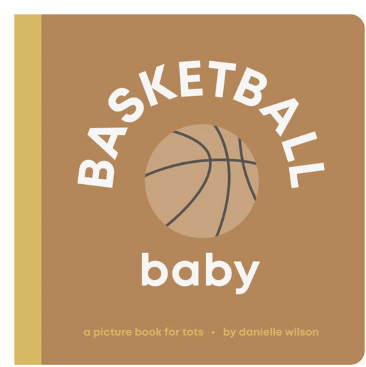 Basketball Baby Board Book