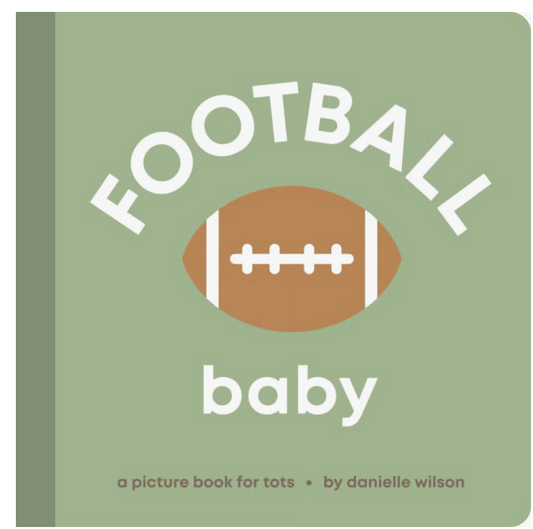 Football Baby Board Book