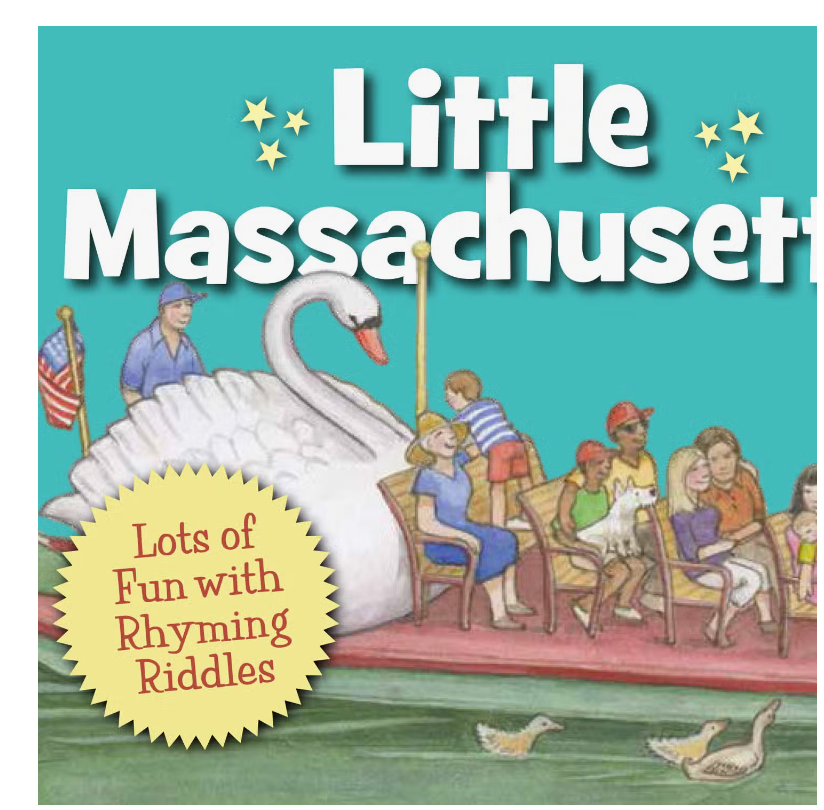 Little Massachusetts Board Book