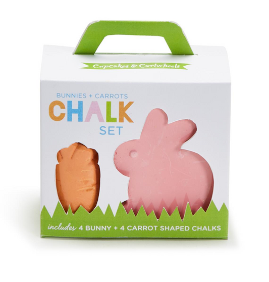 Bunny and Carrot Chalks In A Gift Box