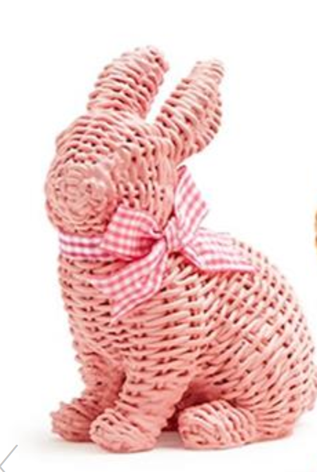 Easter Bunny With Bow