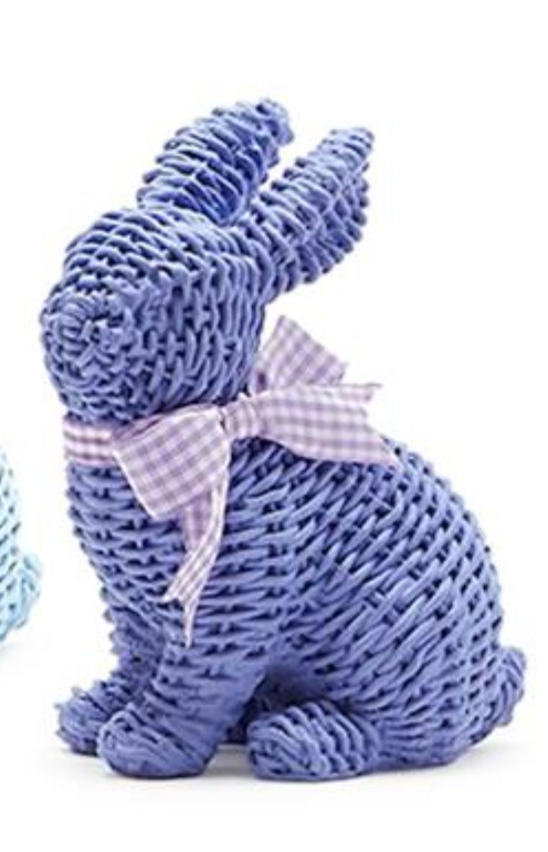 Easter Bunny With Bow