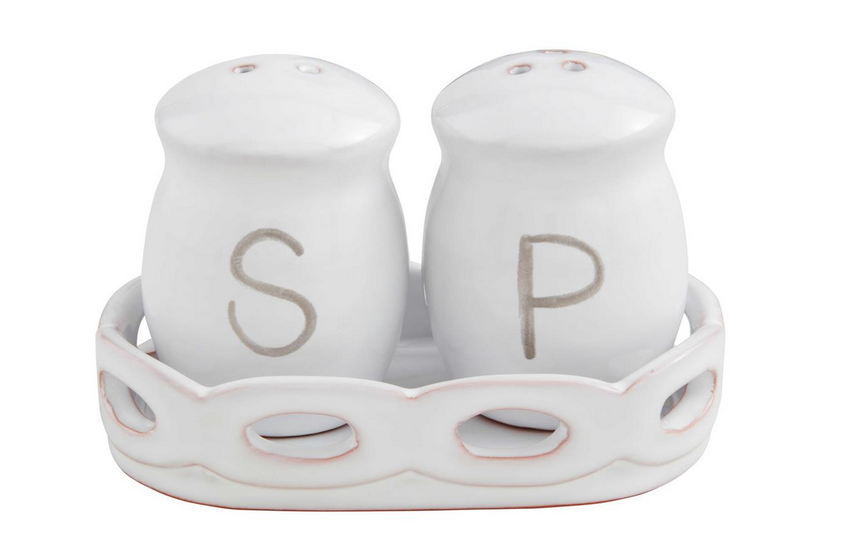 Scallop Salt & Pepper Set