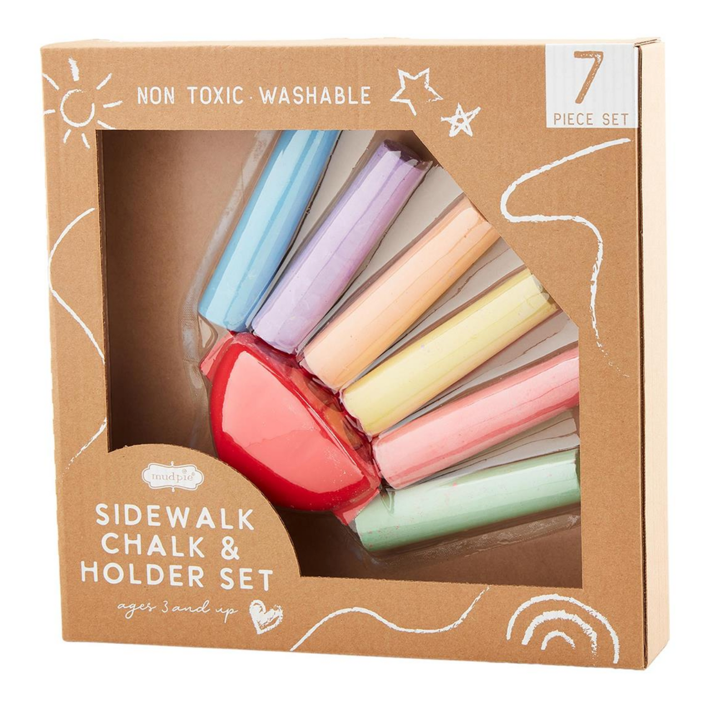 Chalk Holder & Chalk