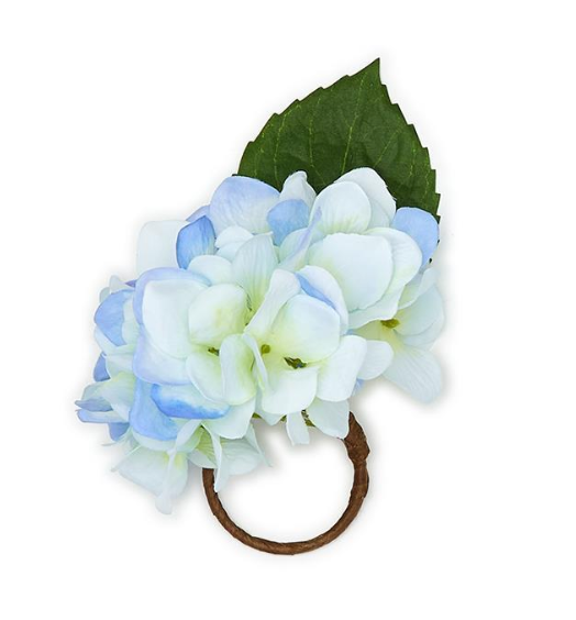 Hydrangea Napkin Ring