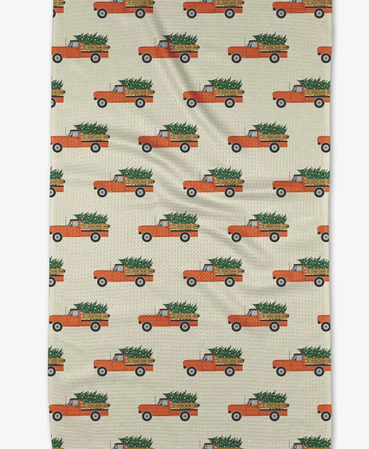 Christmas Ride Tea Towel