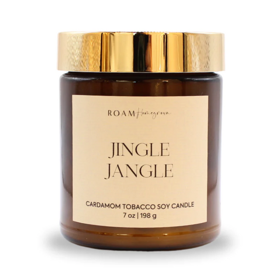 Jingle Jangle Holiday Candle