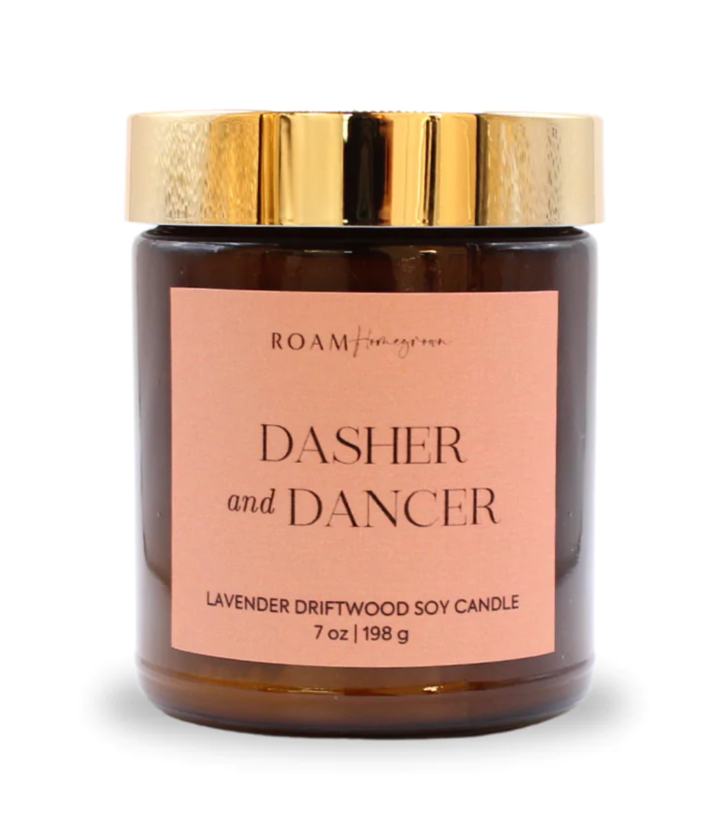 Daser Dancer Christmas Candle