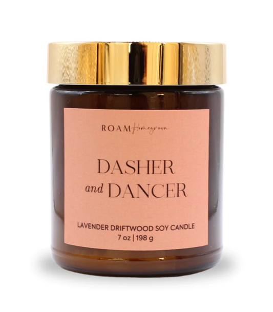 Daser Dancer Christmas Candle