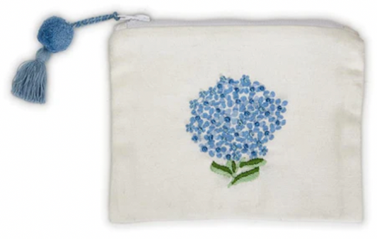 Hydrangea Pouch - Small