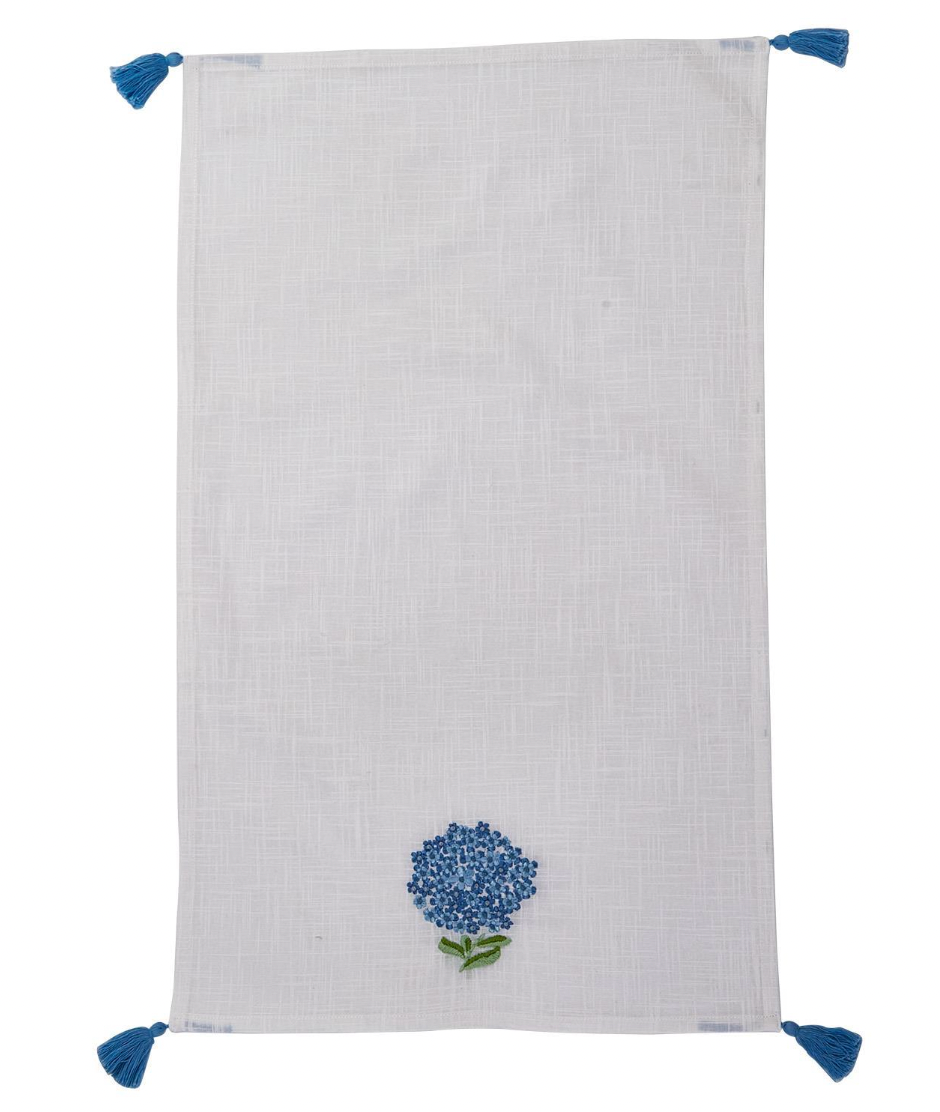 Hydrangea Dish Towels - Set of 2