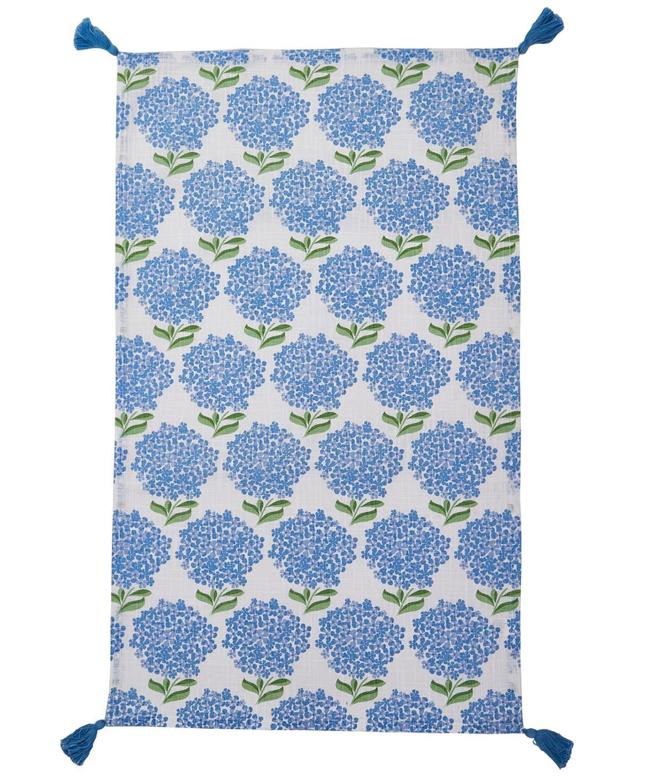 Hydrangea Dish Towels - Set of 2