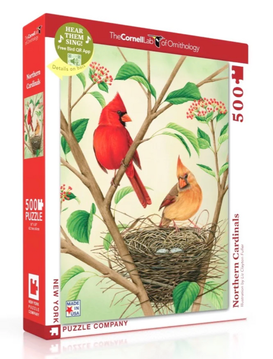 Northern Cardinals Puzzle