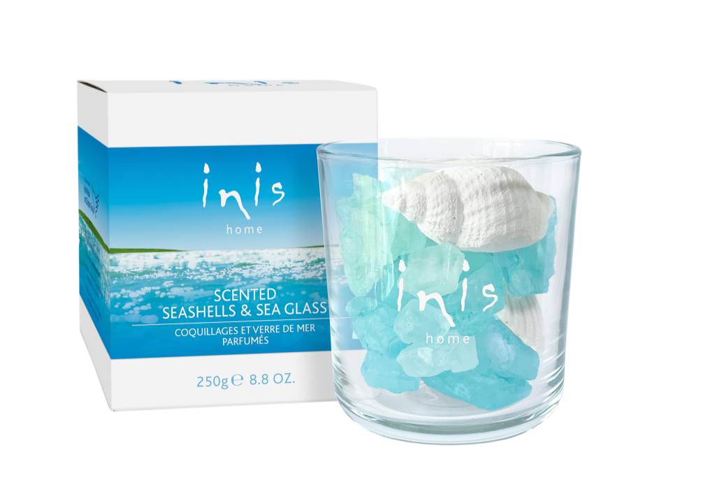 Inis Diffuser Scented Seashells & Seaglass