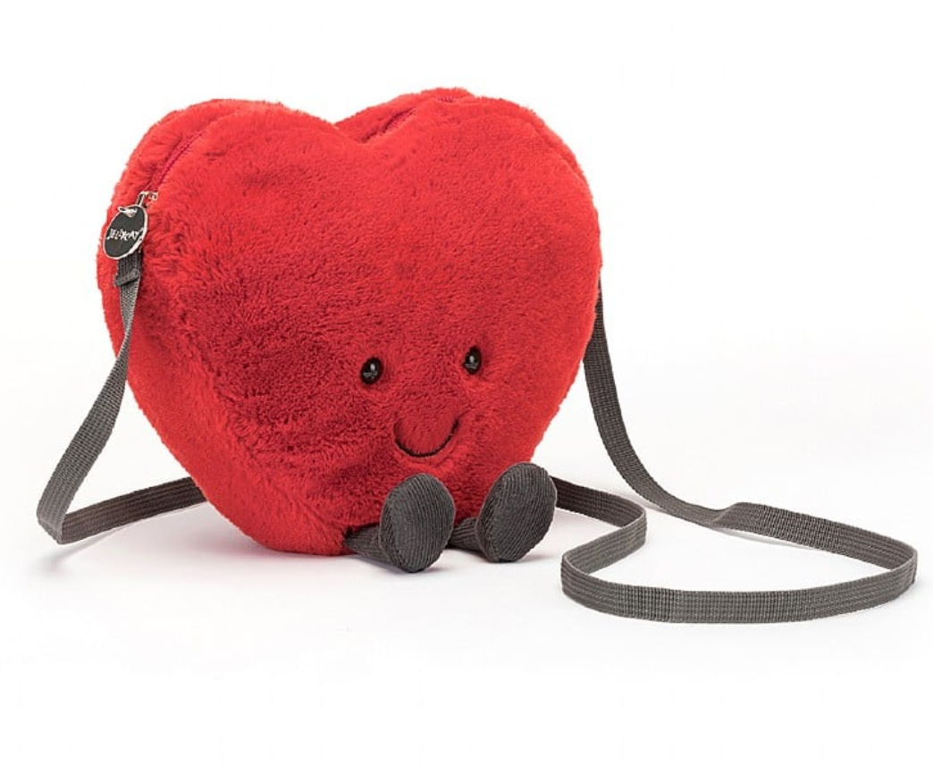 Amuseable Heart Bag