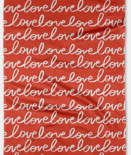 Infinite Love Tea Towel