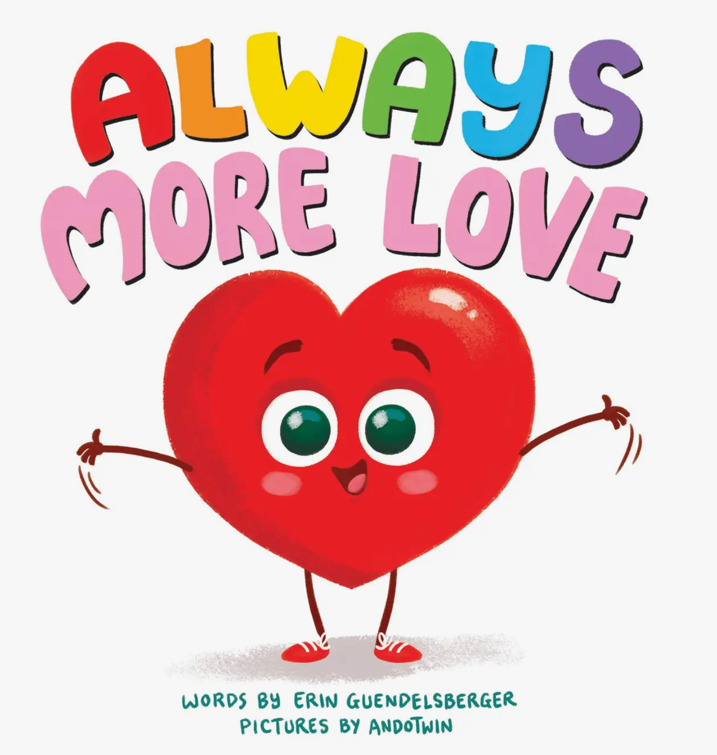 Always More Love Book