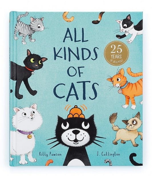 All Kinds of Cats Book