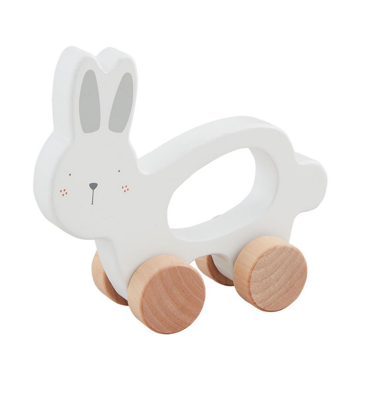 Bunnies On Wheels