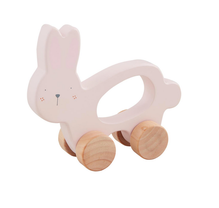 Bunnies On Wheels