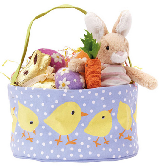 Baby Chicks Easter Basket