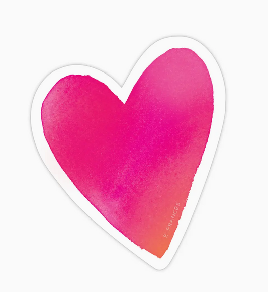 Big Heart Sticker