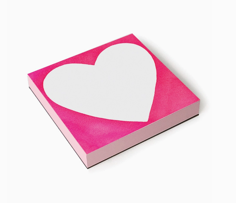 Chubby Heart Notepad