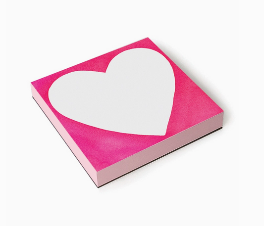 Chubby Heart Notepad