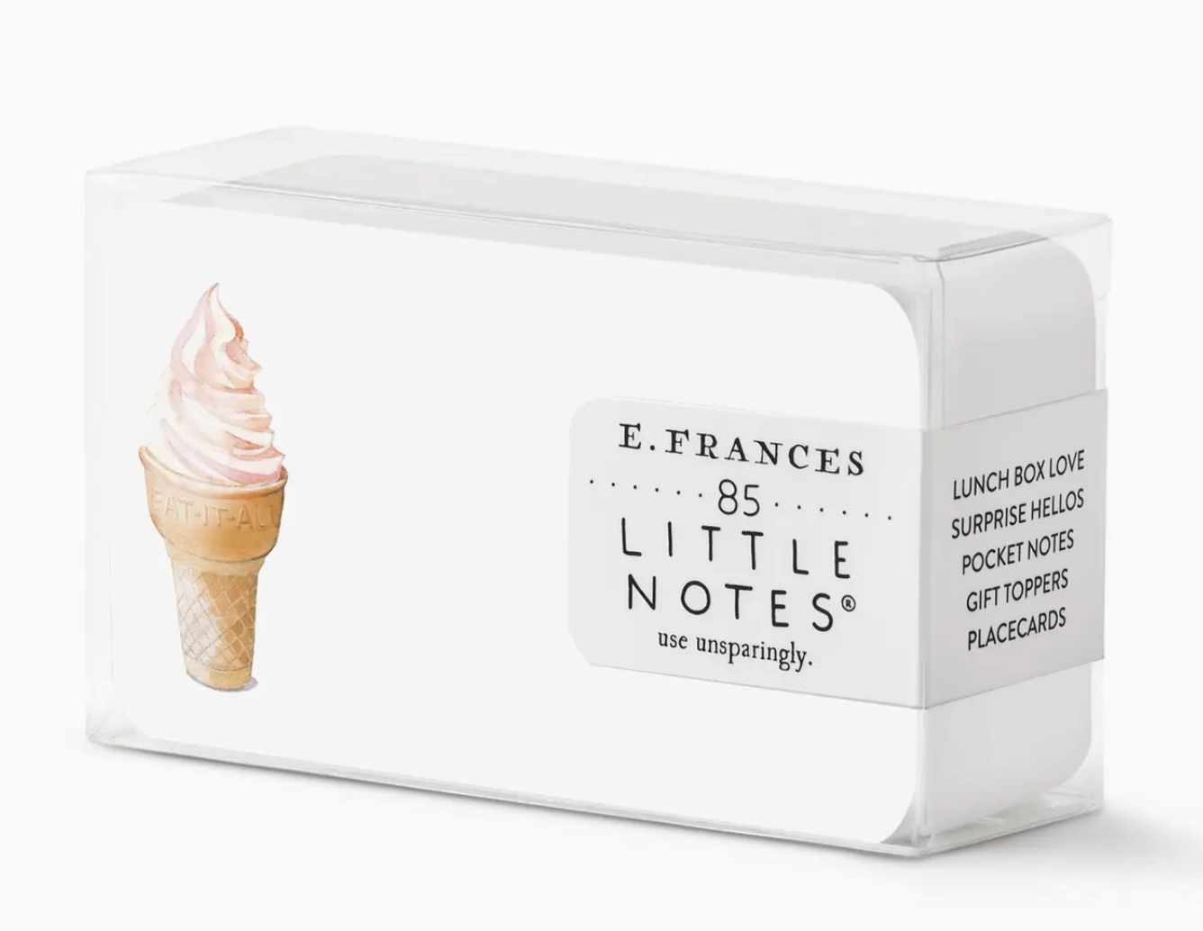 Ice Cream Little Notes