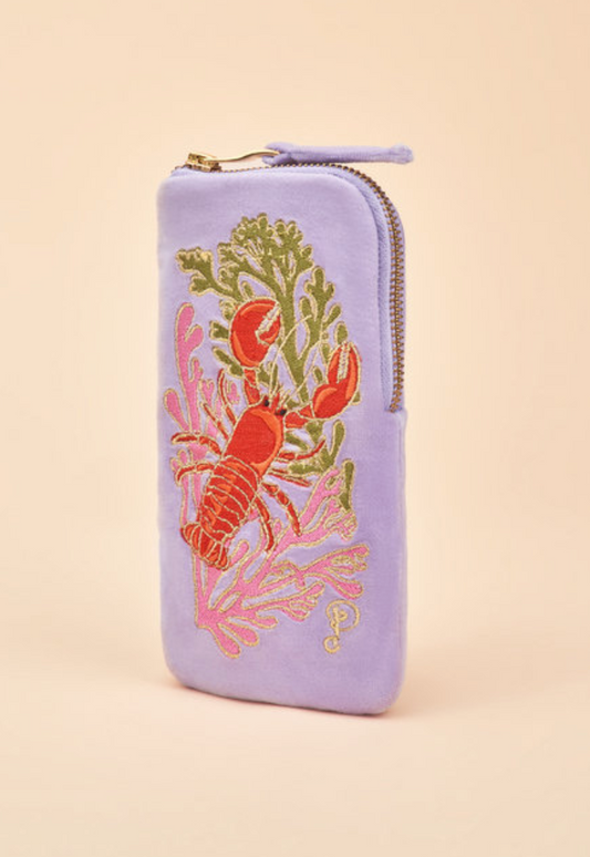 Lobster Buddies Sunglass Pouch