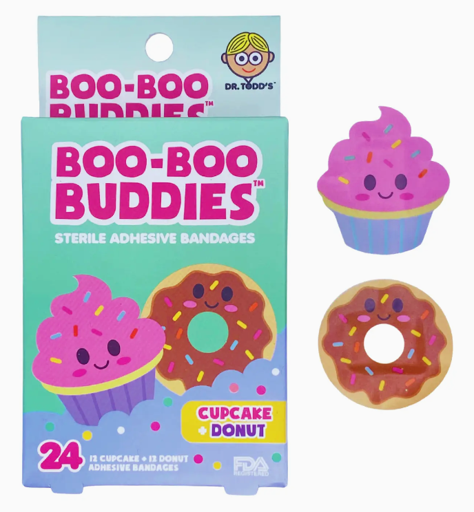 Cupcake & Donut Bandages