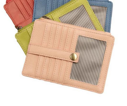 Penny Mini Wallet - Crepe Pink