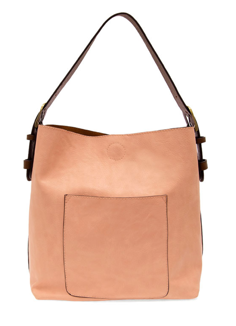 Crepe Pink Hobo