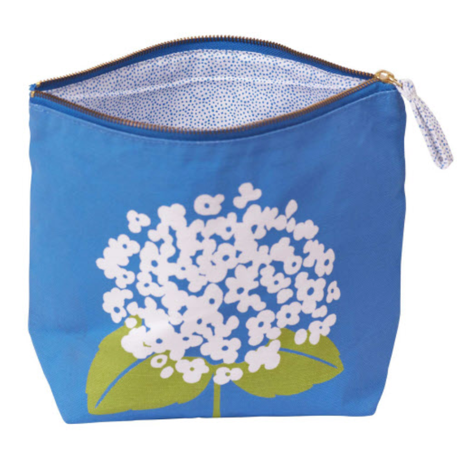 Hydrangea Sola Pouch - Large