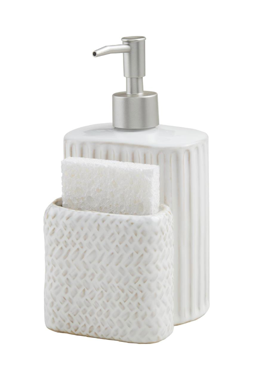 Textured Soap Pump Set