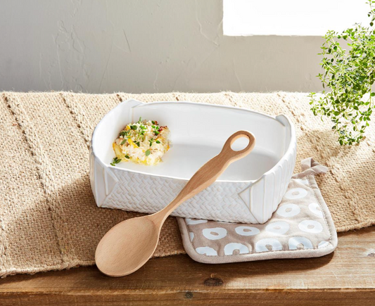 Textured Baking Dish Set