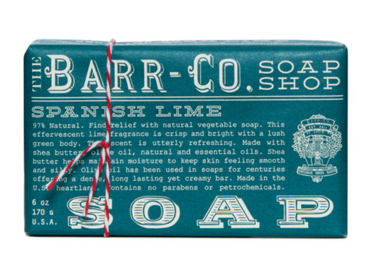 Spanish Lime Bar Soap