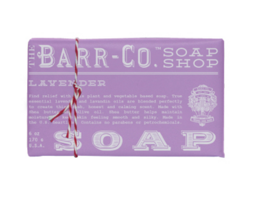 Lavender Bar Soap