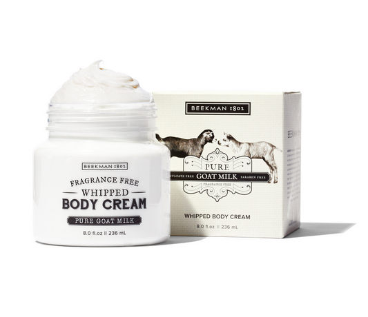 Pure Goat Milk Whipped Body Cream