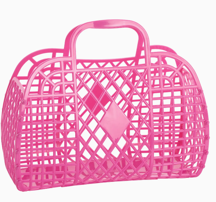 Retro Basket - Large